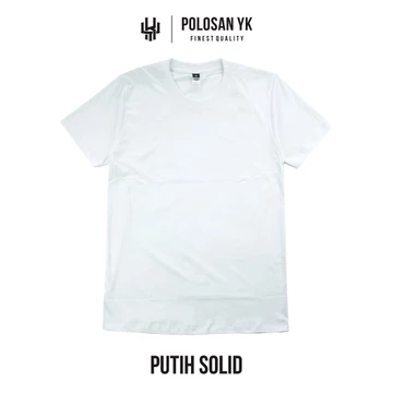 READY Kaos Polos Lengan Pendek Premium Pria Wanita Cotton Combed Warna Pastel Inner PolosanYK