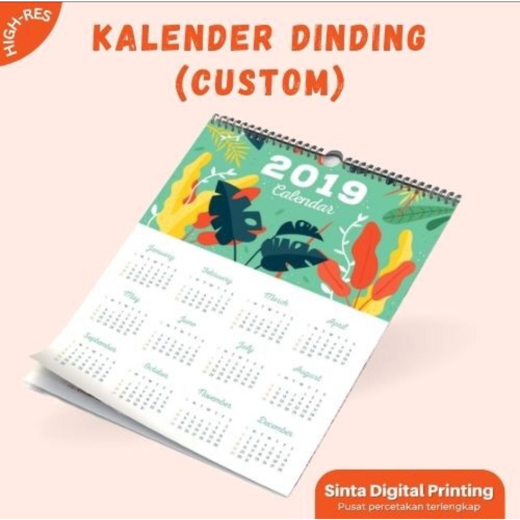 Jual Cetak Kalender Custom Cetak Kalender | Shopee Indonesia