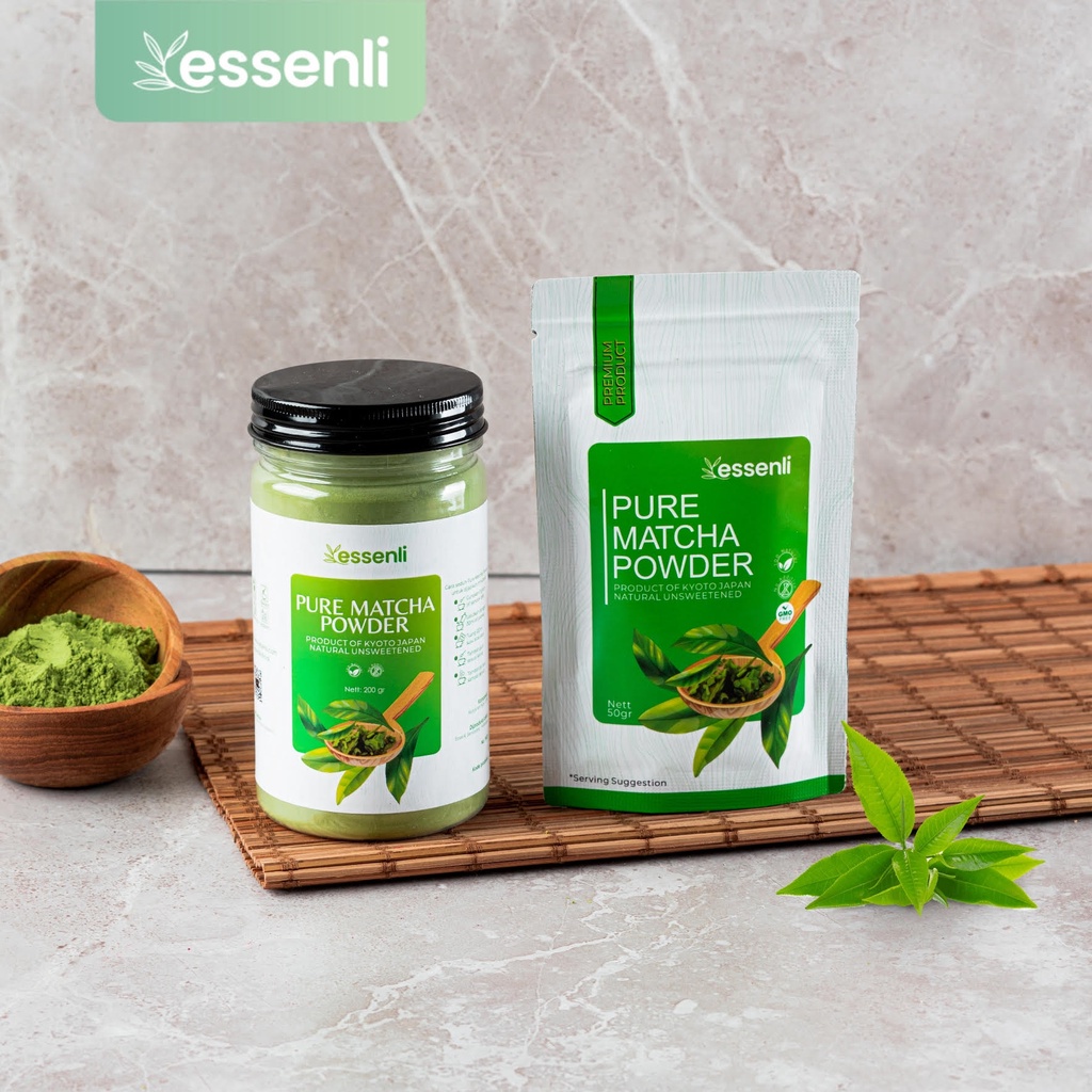 Jual Pure Matcha Powder Japan / Bubuk Matcha Murni Shopee Indonesia
