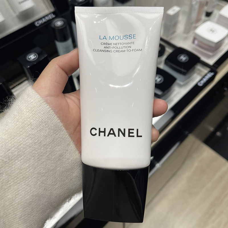 Jual Chanel La Mousse AntiPollution CreamToFoam 150ml 100 Original