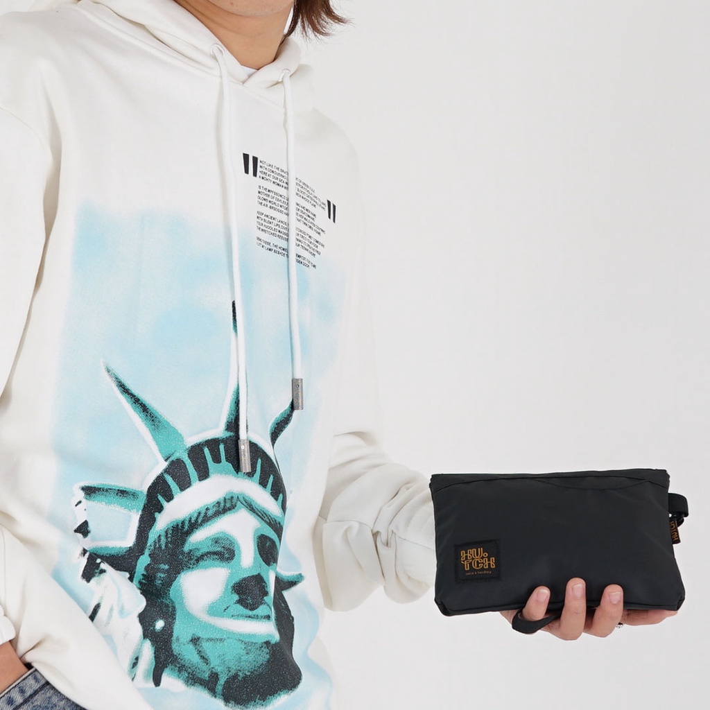 Jual Pouch Bag "IVON" Clutch Waterproof HUTCH Shopee Indonesia