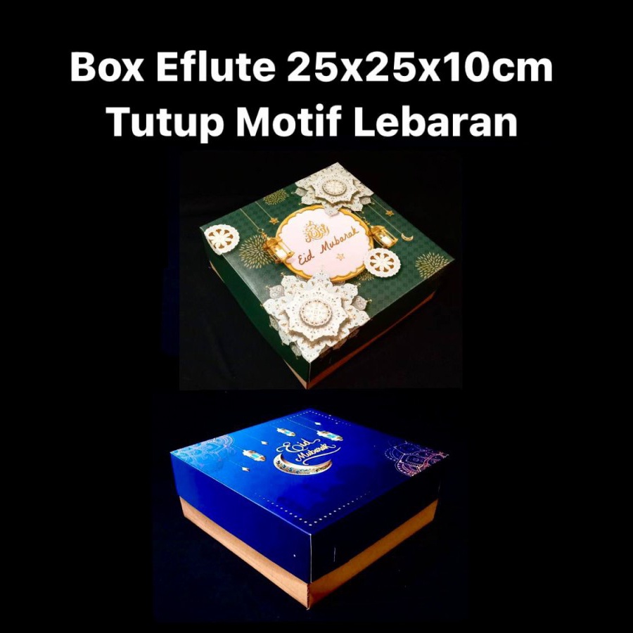 Jual Pcs Kardus Kue Cake Lebaran Kotak Kemasan Box Lapis Legit Edisi Lentera Packaging Hampers