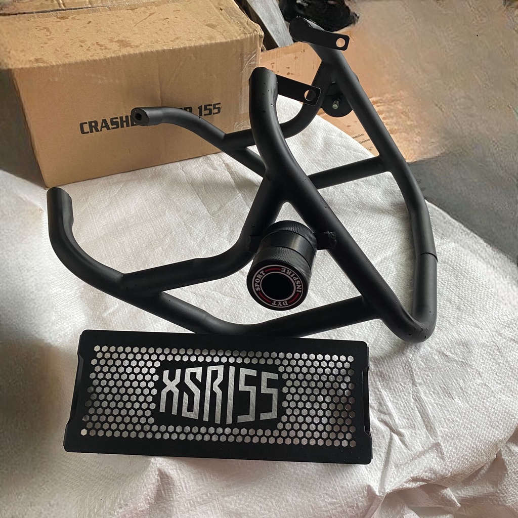 Jual YAMAHA XSR 155 PAKET PELINDUNG BODY XSR 155 COVER RADIATOR XSR 155