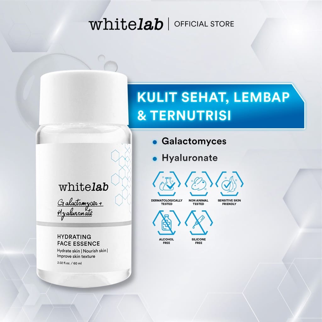 Jual Whitelab Hydrating Face Essence Toner Kulit Kering Untuk Lembap