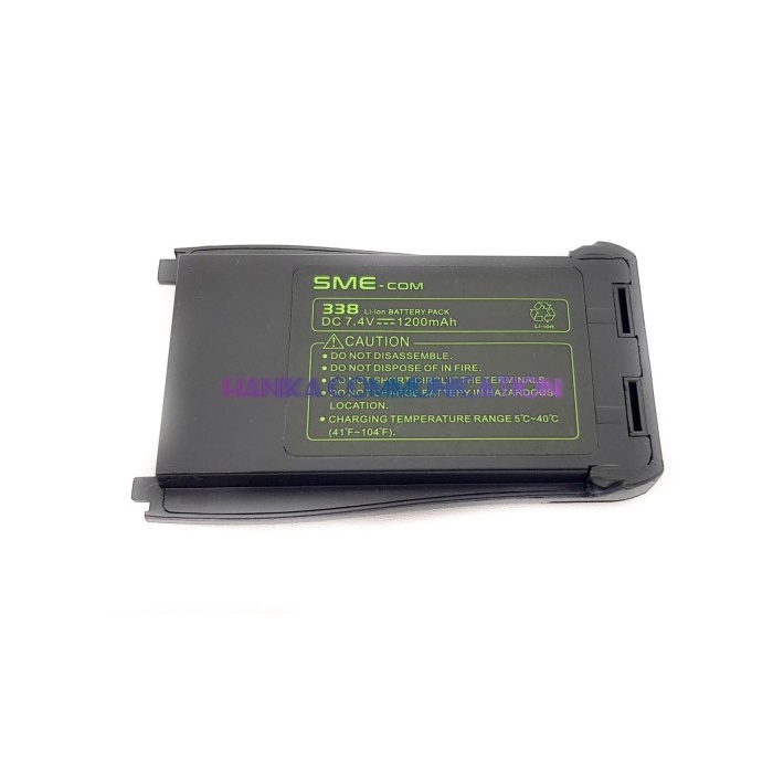 Jual BATERAI HT SME 338 ORI BARU BATRE BATTERY SMP CLARIGO 328 OLINCA ...