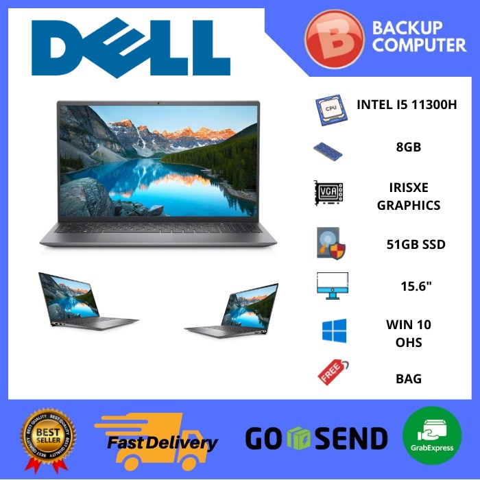 Jual Laptop Dell Inspiron I H Gb Gb Ssd Shopee