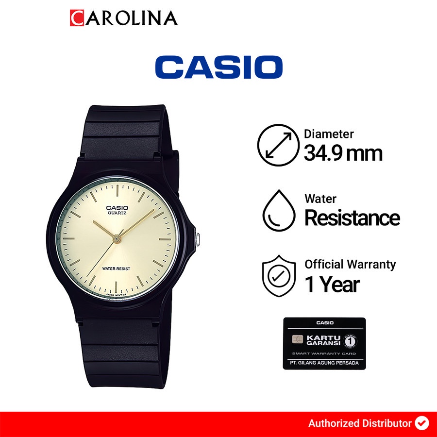 Jam casio 2025 mq 24