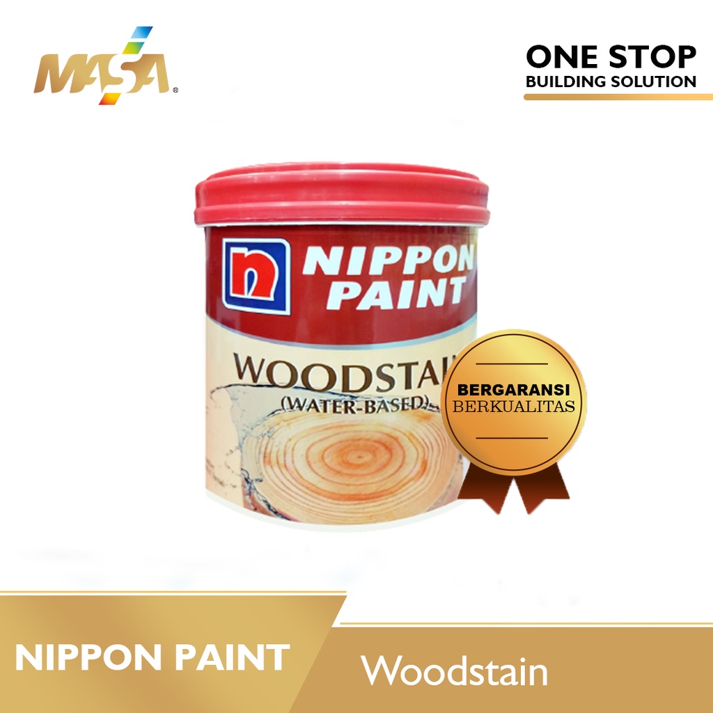 Jual CAT VARNISH KAYU MURAH NIPPON WOOD STAIN Shopee Indonesia