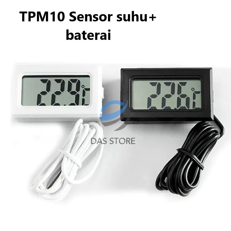 Jual Sensor Suhu Digital Termometer Thermal Aquarium Ruangan Tpm 10