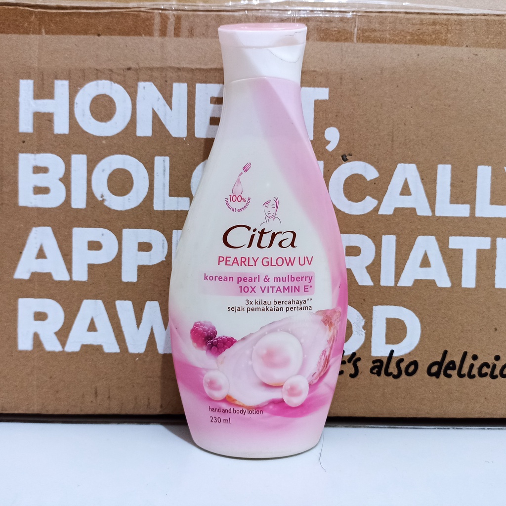 Jual Citra Pearly Glow UV Korean Pearl & Mulberry Hand & Body Lotion