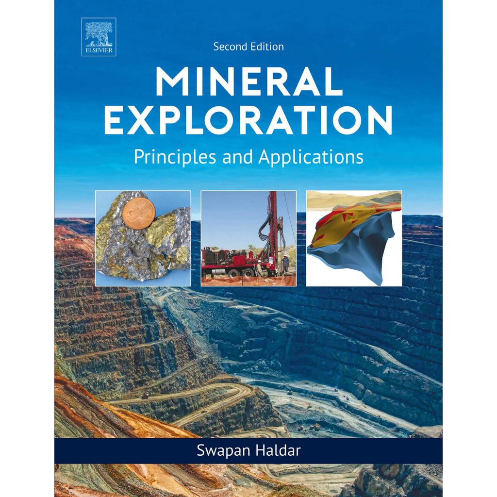 Jual Buku Mineral Exploration Principles And Applications Shopee