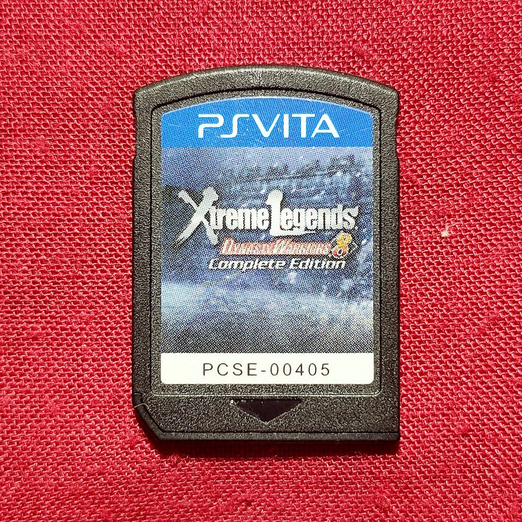 Jual PS VITA GAME CARD DYNASTY WARRIORS 8 XTREME LEGEND COMPLETE EDITION Shopee Indonesia