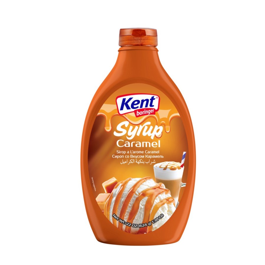 Jual HS Kent Boringer Caramel Syrup - 624G (HIGH QUALITY) | Shopee ...