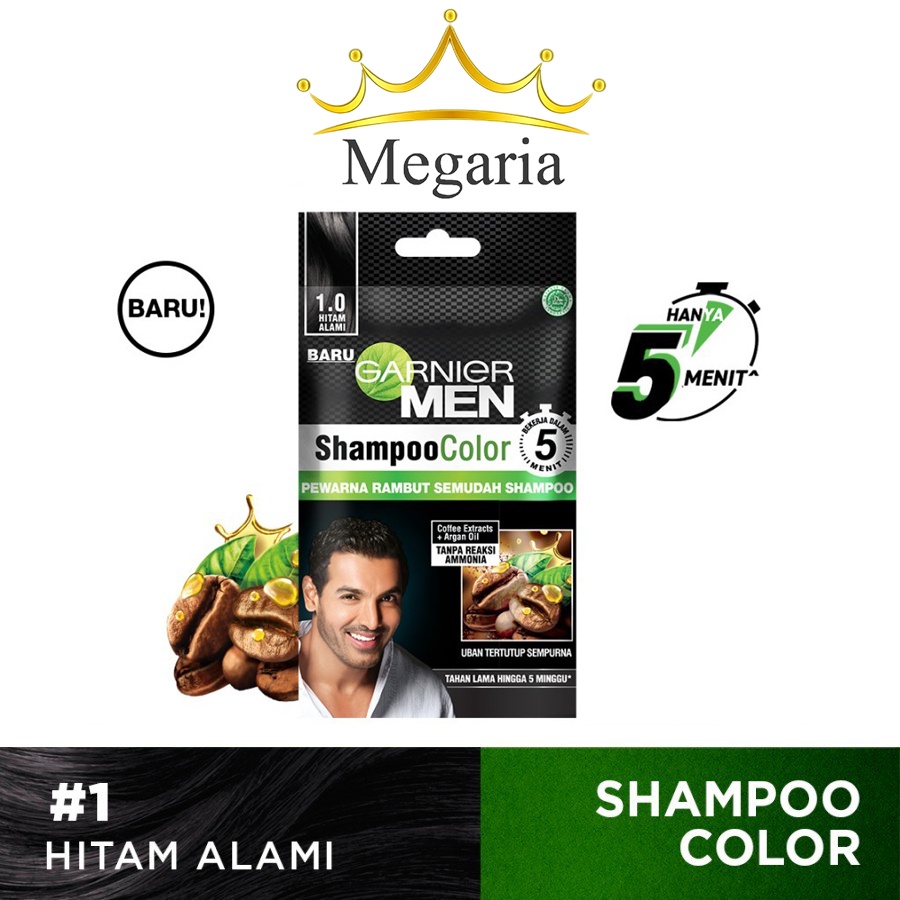 Jual Garnier Semir Shampo Men Sachet Shopee Indonesia