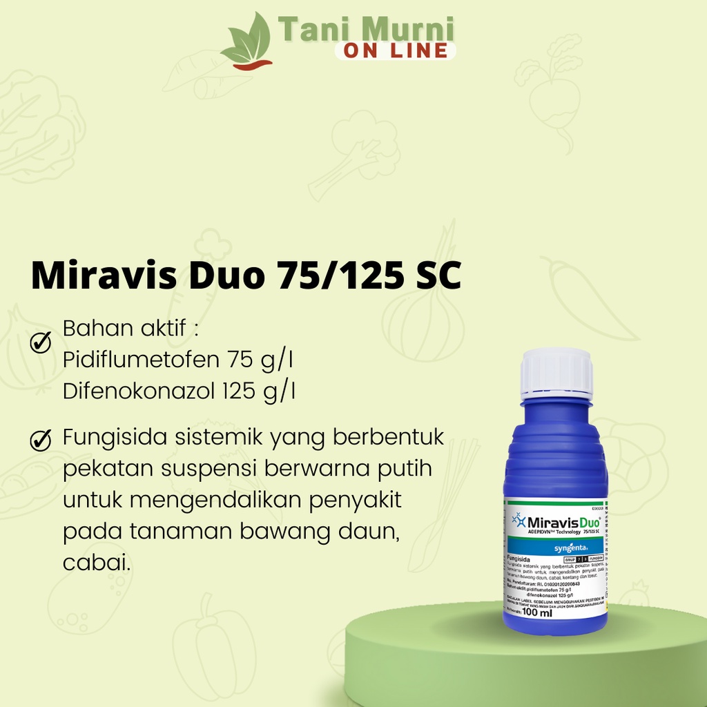 Jual Insektisida Miravis Duo 75/125 SC 100 ml | Shopee Indonesia