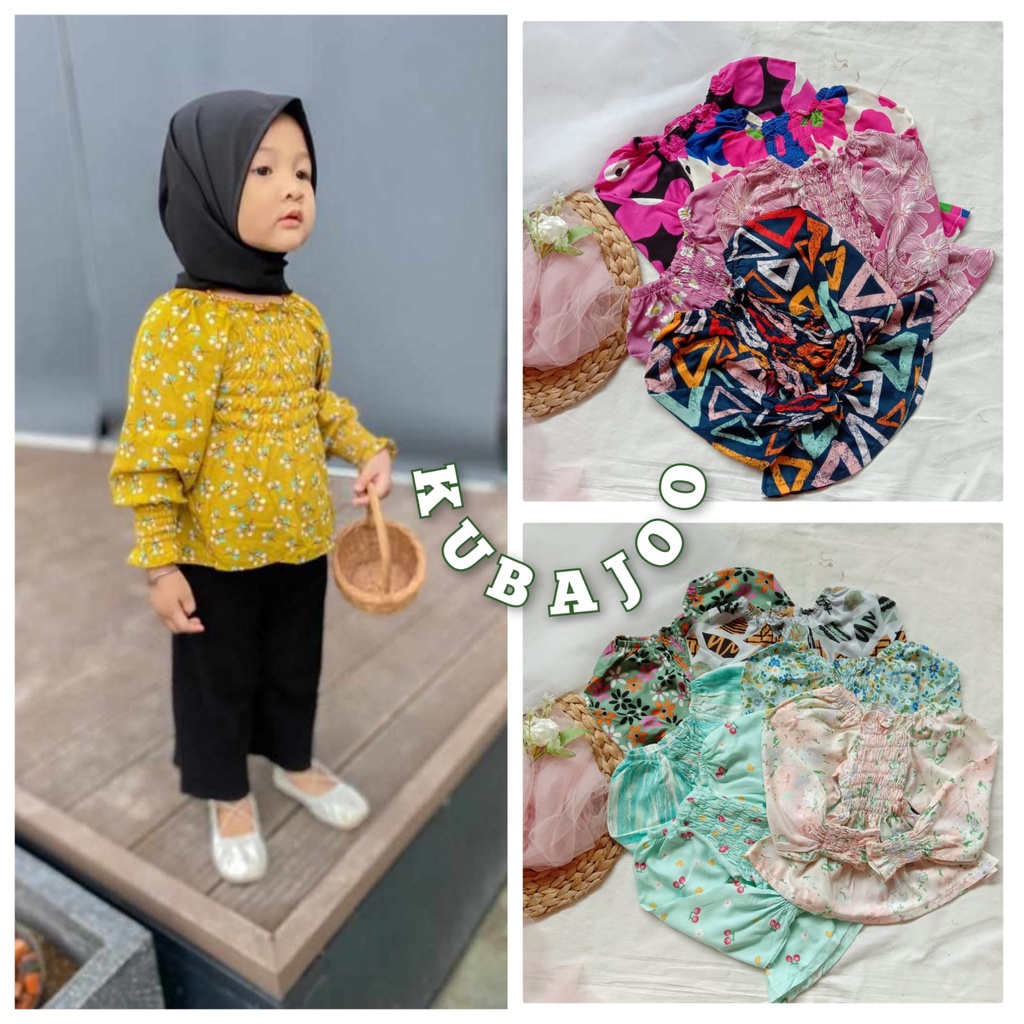 Exit Girls Yikena Blouse Anak Perempuan