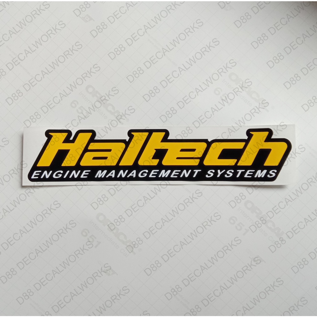 Jual STICKER STIKER HALTECH CUTTING | Shopee Indonesia