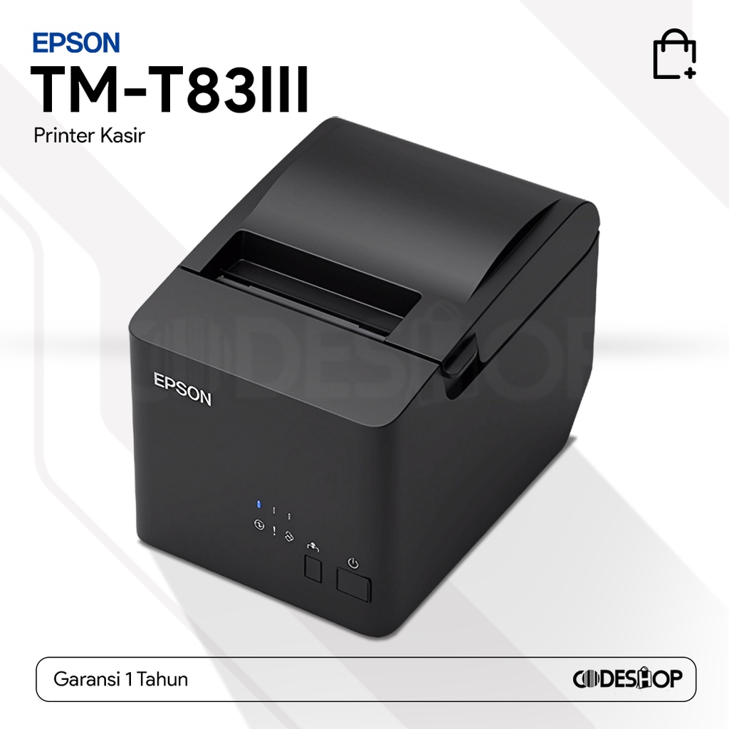 Jual Epson TM-T83III Printer Thermal Dekstop Cetak Kertas Kasir Label ...