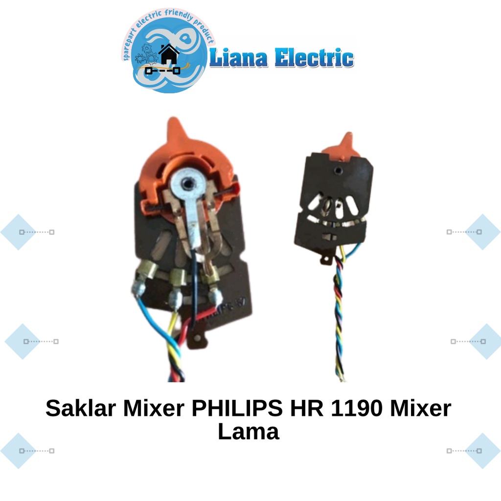 Jual Saklar Mixer PHILIPS HR 1190 Mixer Lama Shopee Indonesia