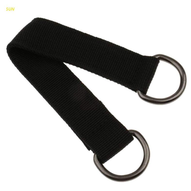 Jual Sun Heavy Duty TBar Strap, Dumbbell Strap Dip Belt,Barbell Strap