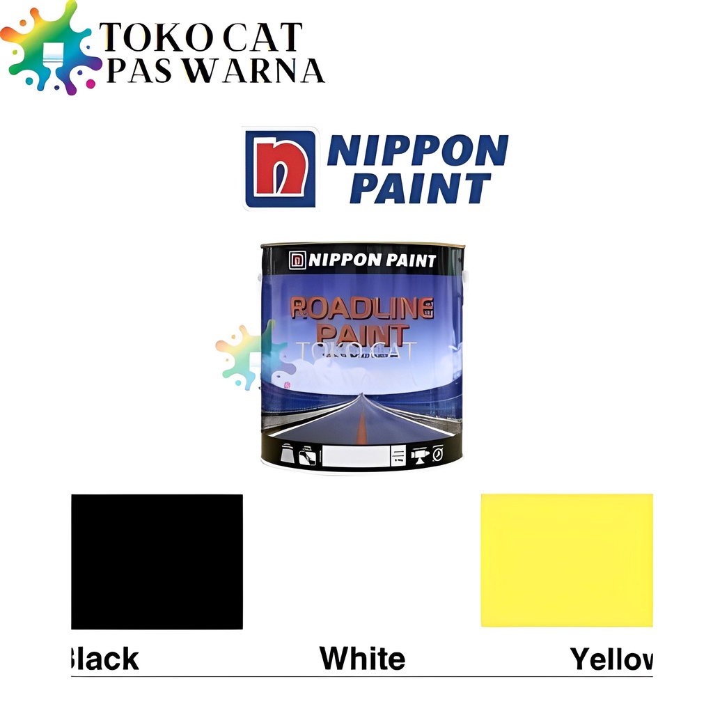 Jual Cat Marka Jalan NIPPON PAINT ROADLINE PAINT SOLVENT BASED QUICK