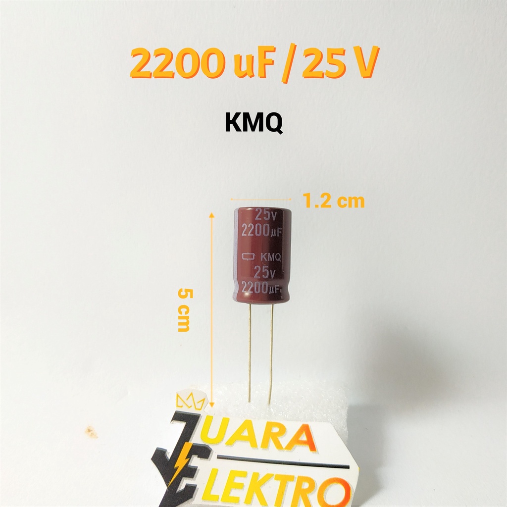 Jual Kapasitor Elco Uf V Capasitor Elko Uf Volt Kmq Coklat Roll Shopee