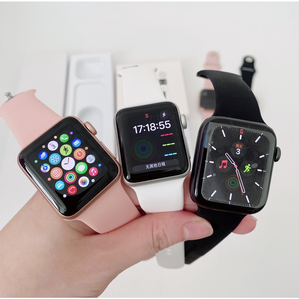 Jual iwatch series 3 black 38mm - Jakarta Selatan - Torashop