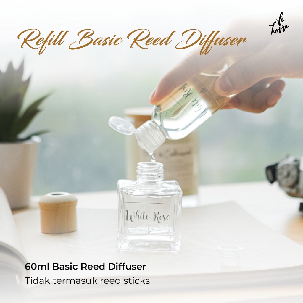 Jual Le Havre - Refill 60ml Reed Diffuser (Isi Ulang Reed Diffuser) by ...