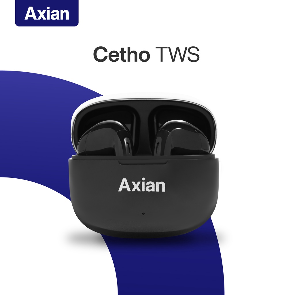 Jual Axian Cetho 1 TWS Mini Headset Bluetooth Wireless | Shopee Indonesia