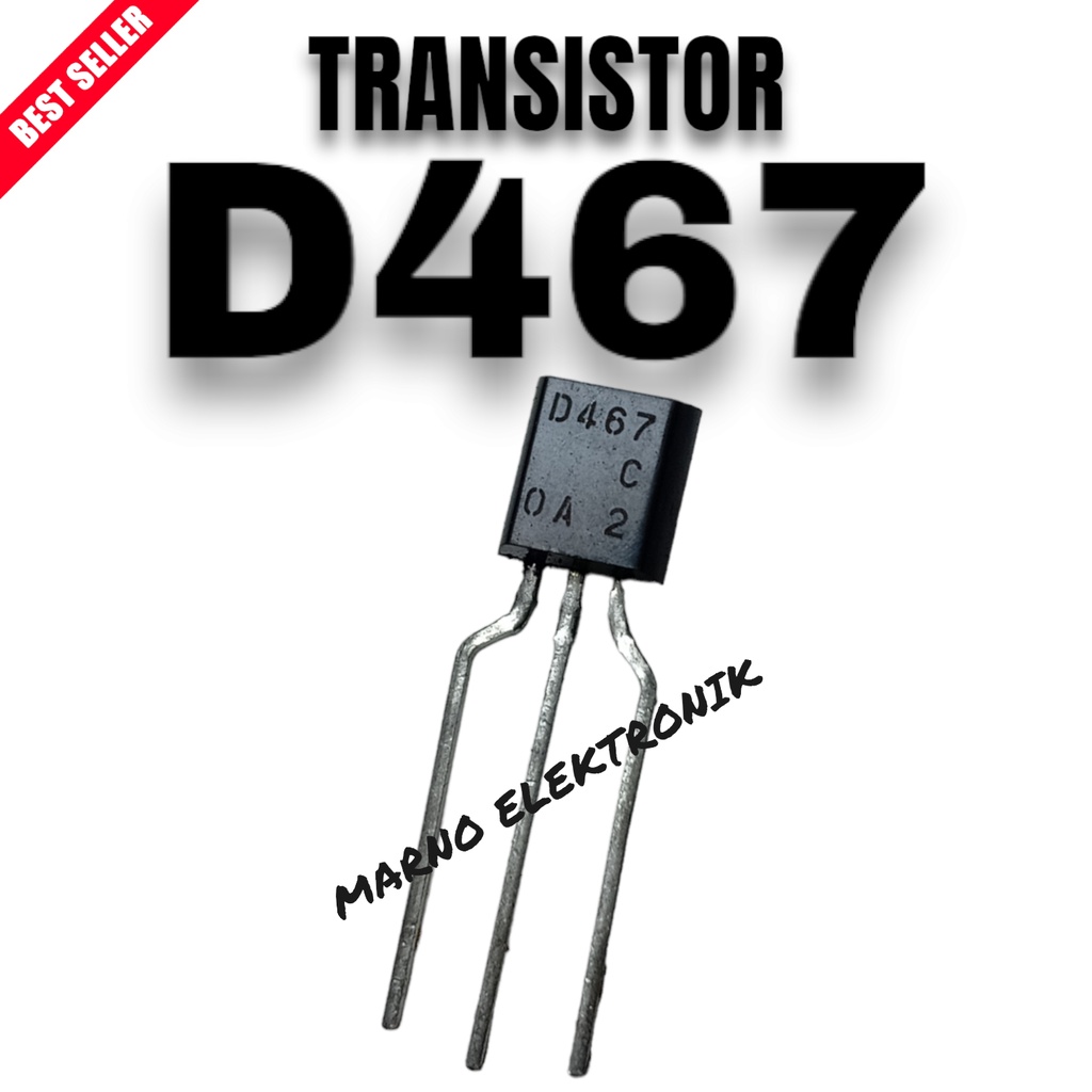 Jual TRANSISTOR TR D467 D 467 D-467 ASLI ORI ORIGINAL | Shopee Indonesia