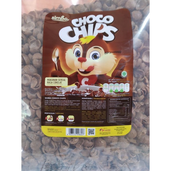 Jual Simba Chocochips Coklat 500gram | Shopee Indonesia