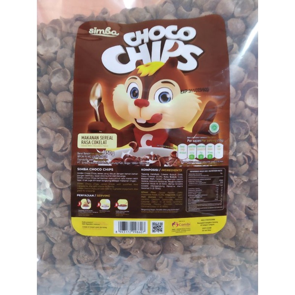 Jual Simba Chocochips Coklat Gram Shopee Indonesia