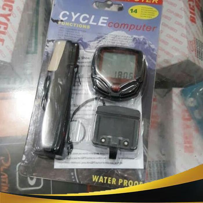 Jual SPEEDOMETER DIGITAL SEPEDA YJ 905 L SPEEDOMETER YJ 905 DIGITAL