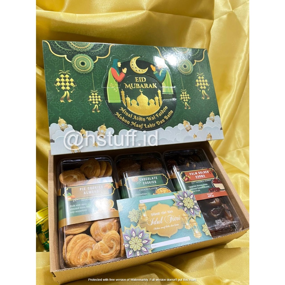 Jual Link Bebas Pilih Tanggal Pengiriman Untuk Keep Hampers Lebaran Hampers Idul Fitri Kurma