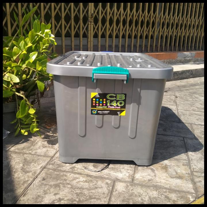 Jual Container Box Mpw Cb 90/140/180 Liter | Shopee Indonesia