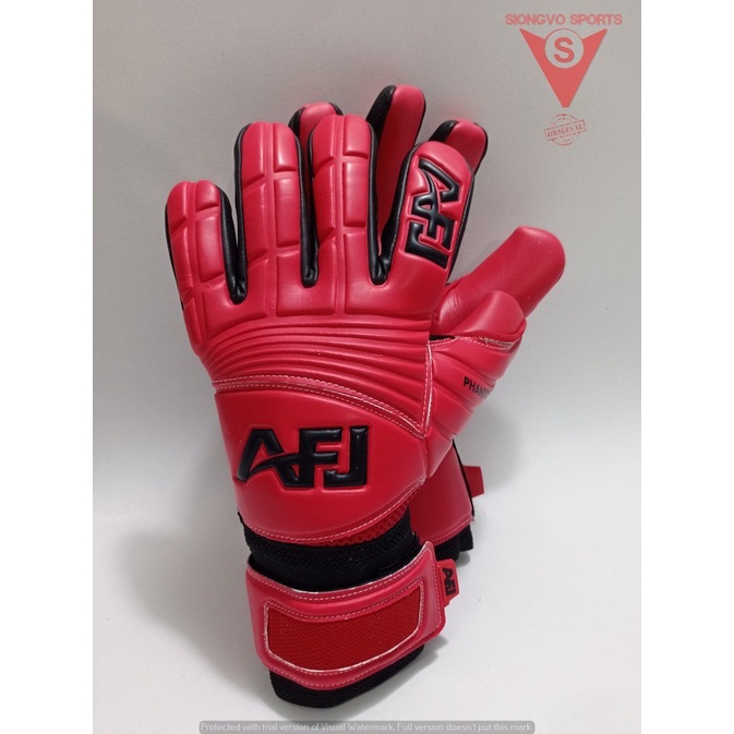 Jual Sarung Tangan Kiper - Afj Phantom Original Red21 | Shopee Indonesia