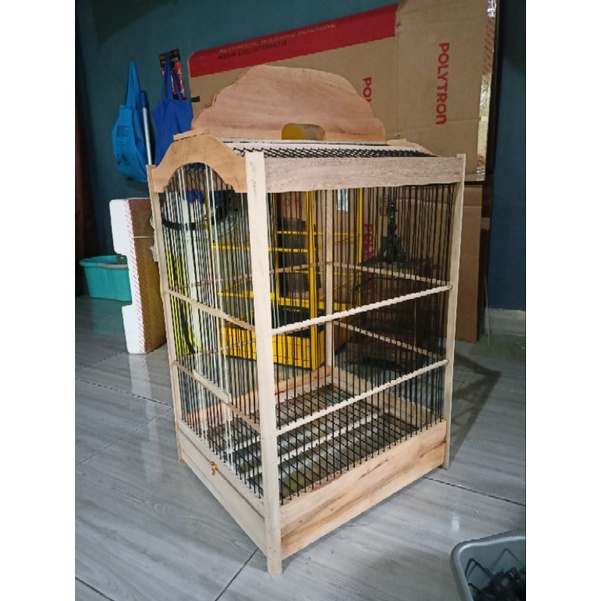 Jual Sangkar Burung No2 Tiang Segitiga Shopee Indonesia 5828