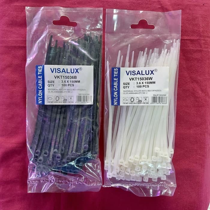 PROFI CABLE TIES Fascette Di Qualità Industriale 3,6x150mm Bianco 1000 Pezzi  S2 517166857