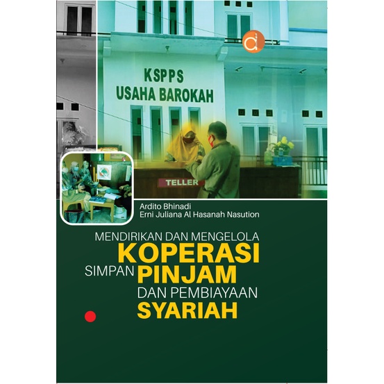 Jual Deepublish Buku Mendirikan Dan Mengelola Koperasi Simpan Pinjam Dan Pembiayaan Syariah