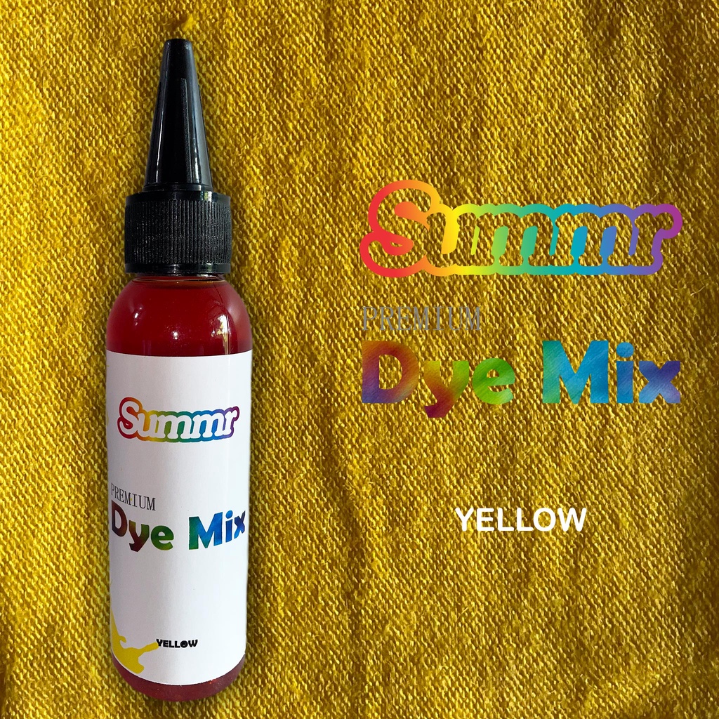 Jual Pewarna Tie Dye Summr Premium Dye Mix Pewarna Pakaian Pewarna