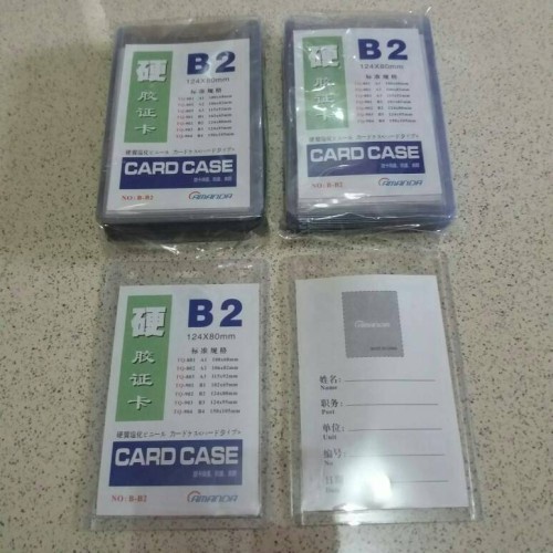 Jual plastik ID Card ukuran B3 B3 B4 Bakann MIKA tebal Shopee Indonesia