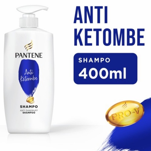 Jual Pantene shampoo anti dandruff dan hair fall control 400 ml dan 900
