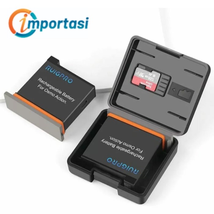 Jual Battery Case GoPro Hero 13 12 11 10 9 Tempat Kotak Baterai ...
