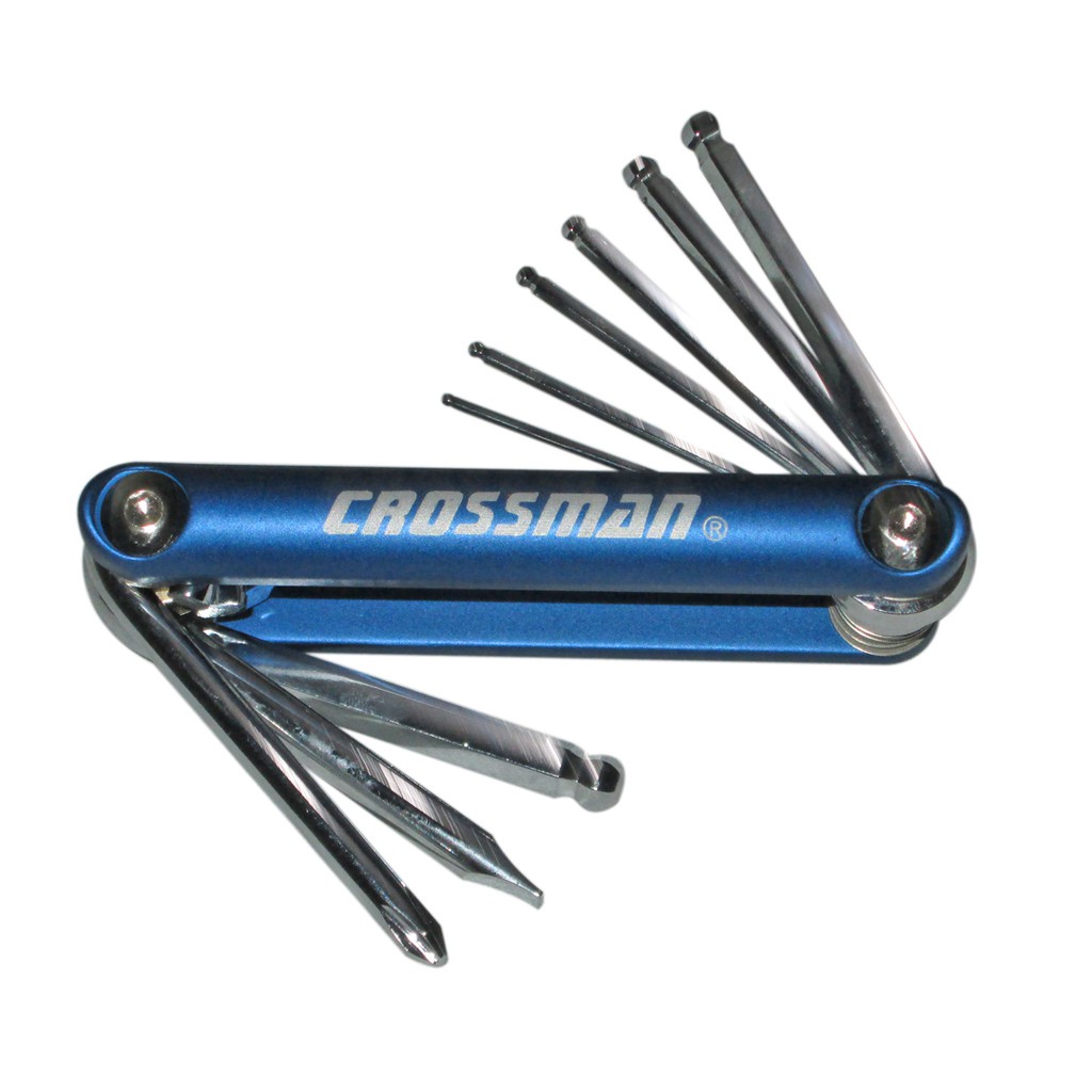 Jual GESTAR/CROSSMAN-Kunci L Set Mekanik Fold up Hex key Wrench (9 Pc ...