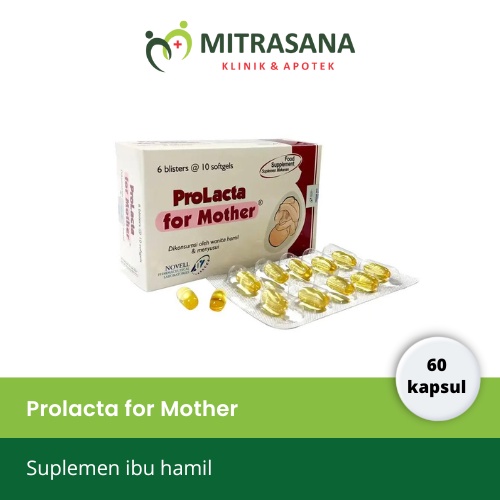 Jual PROLACTA FOR MOTHER 1STRIP ISI 10KAPSUL | Shopee Indonesia