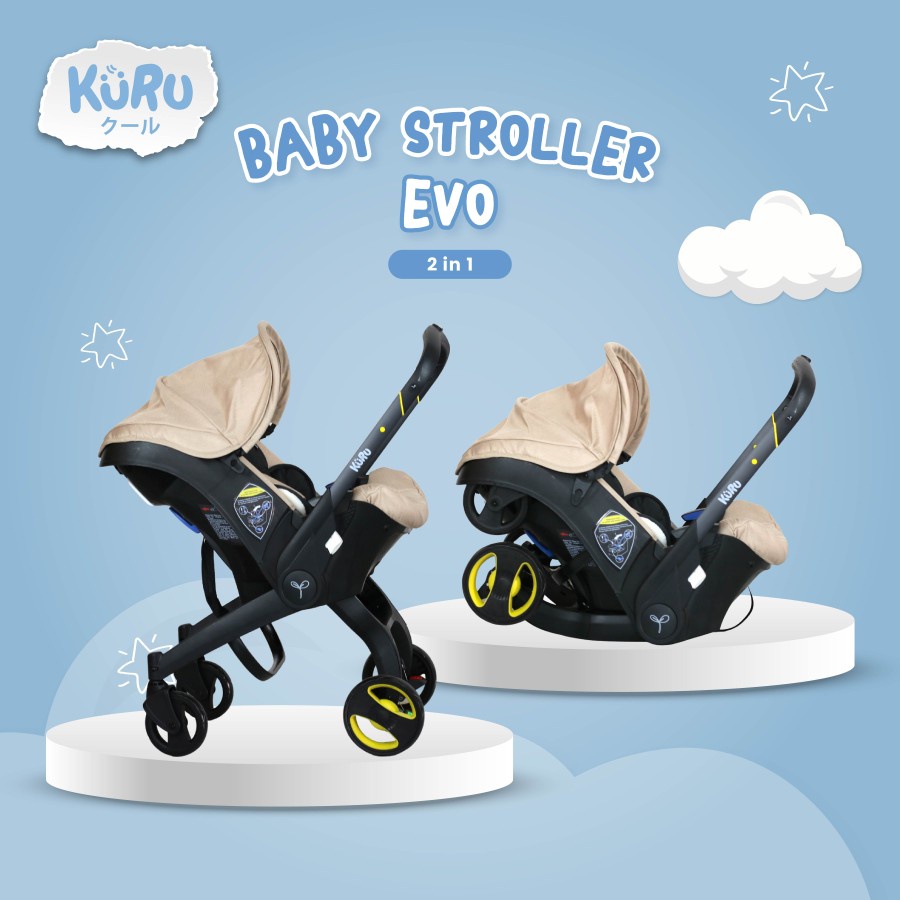 Stroller bayi yang bisa jadi car seat online