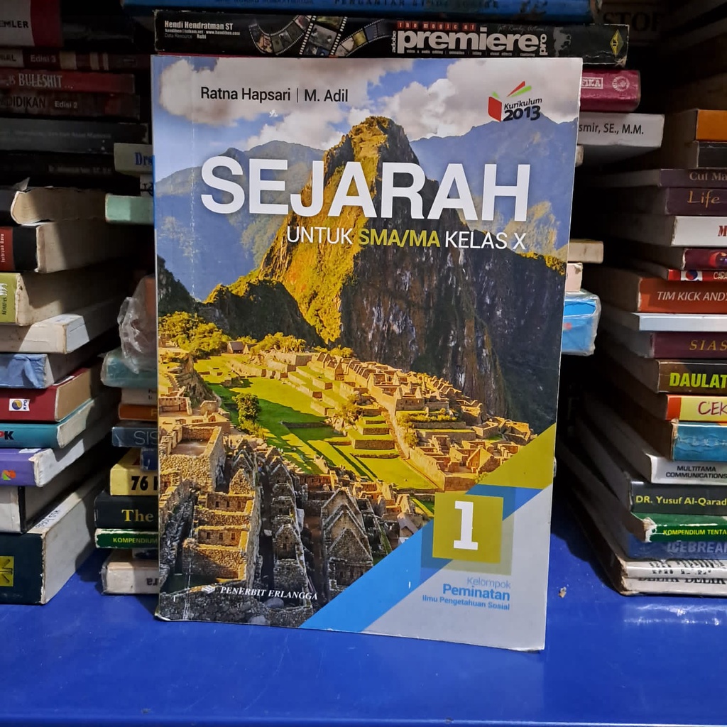 Jual BUKU BEKAS ERLANGGA - SEJARAH KELAS 1 SMA KEL PEMINATAN K13 REVISI ...