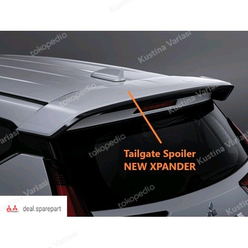 Jual SPOILER XPANDER CROSS 2017 2022 ORIGINAL | Shopee Indonesia
