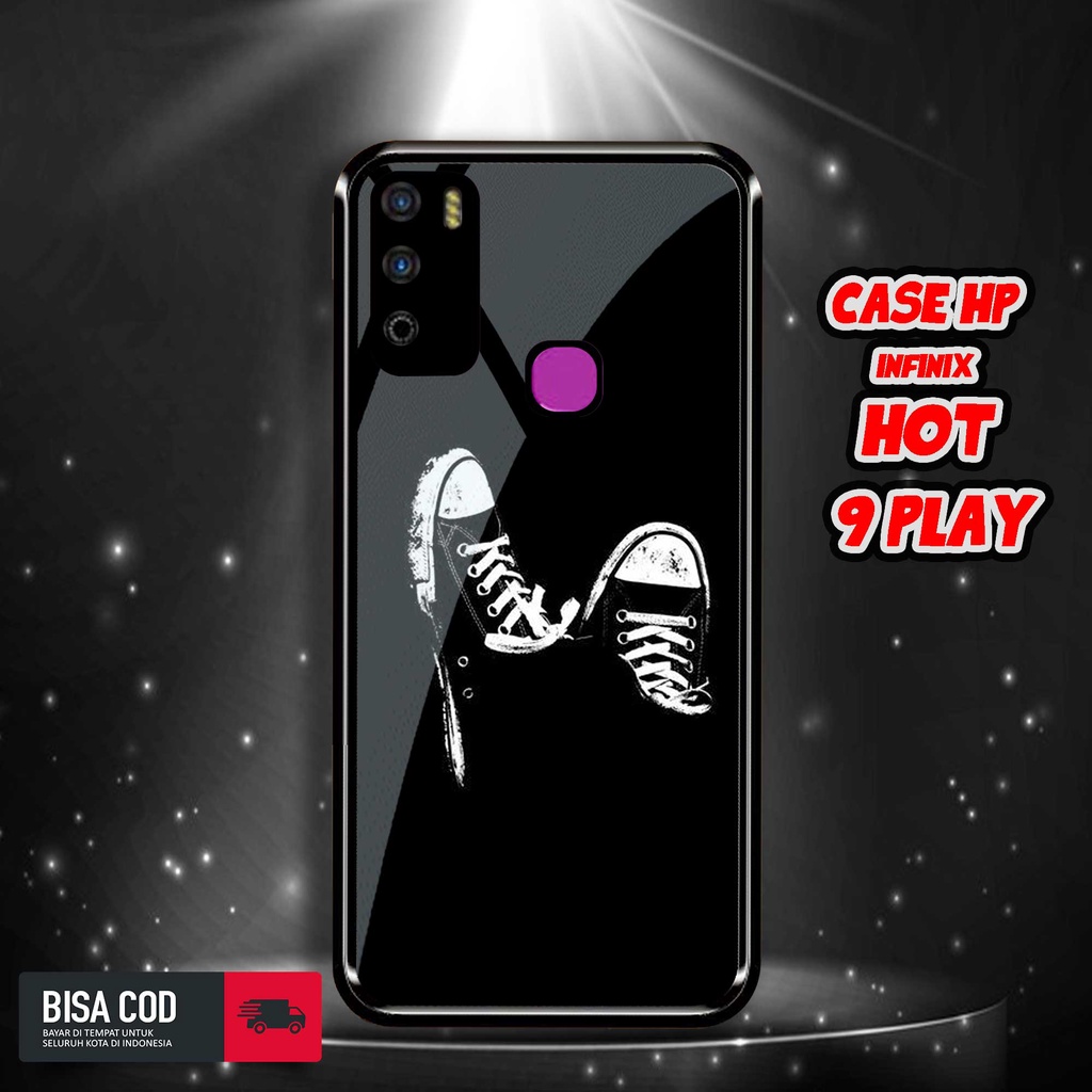 Jual Case INFINIX HOT PLAY 2023 Motif [CONVANS] Casing INFINIX