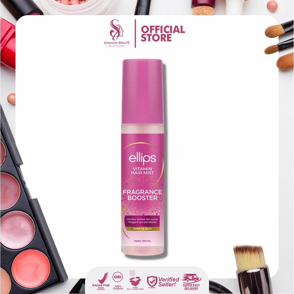 Jual Ellips Vitamin Hair Mist Sweet & Silky 100ml | Shopee Indonesia